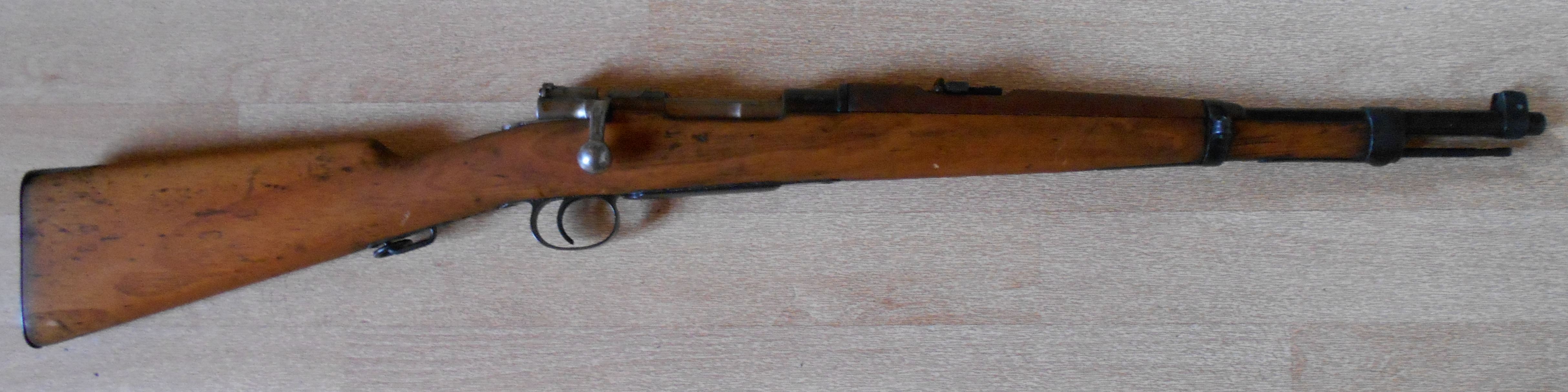 Mauser brsilien Mle 1894 (carabine)